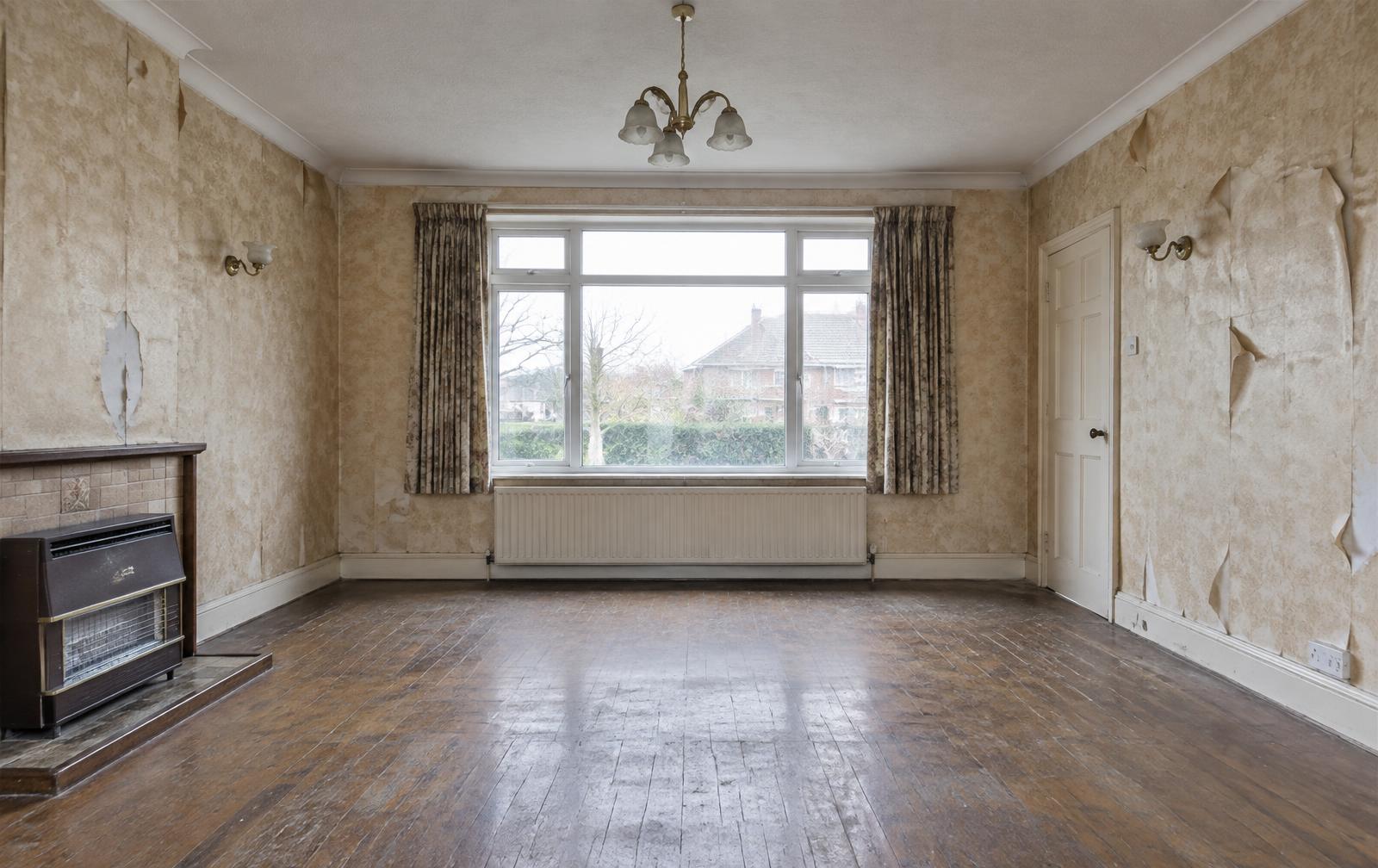 Al Shati Family Villa before renovation